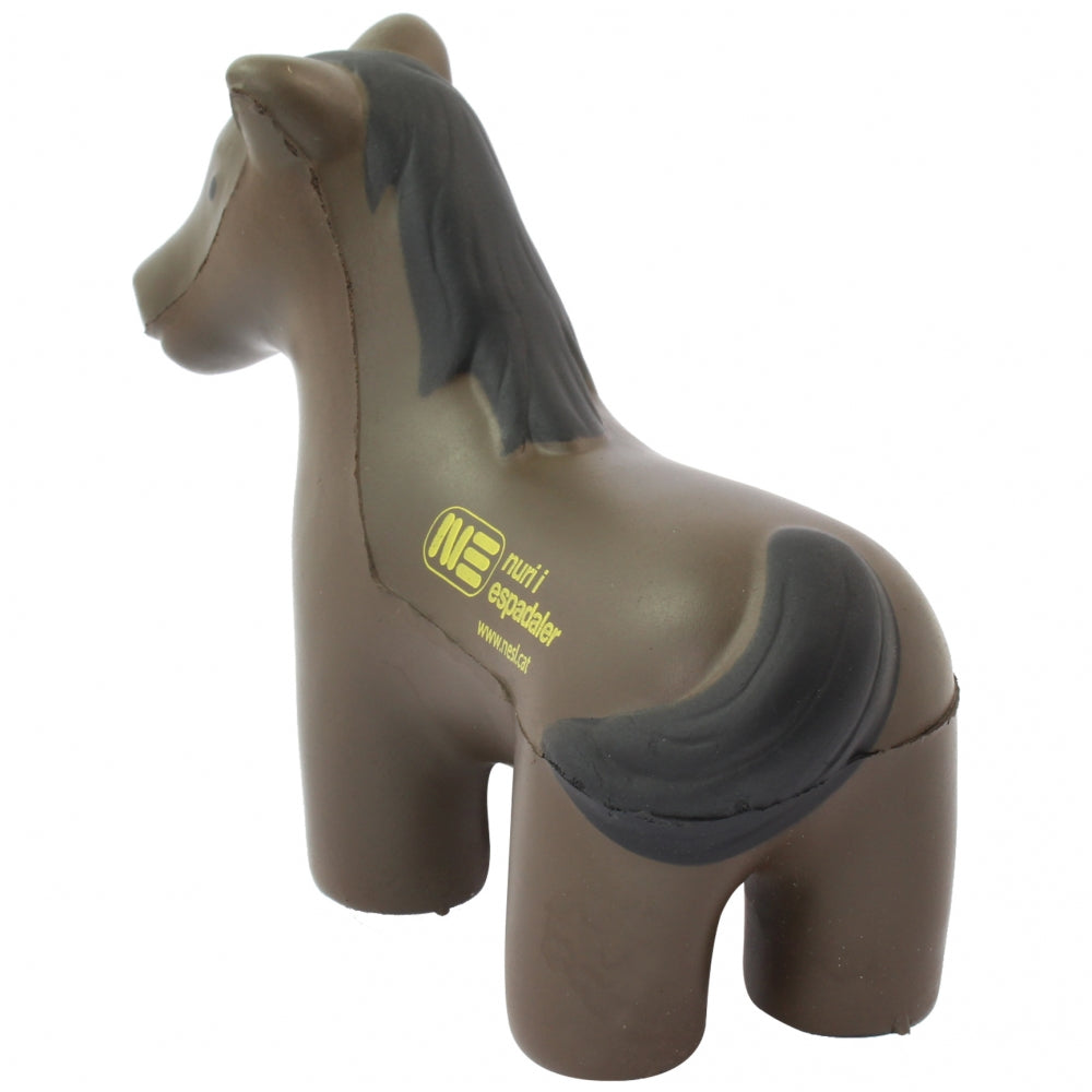 Branded Horse Stress Toy