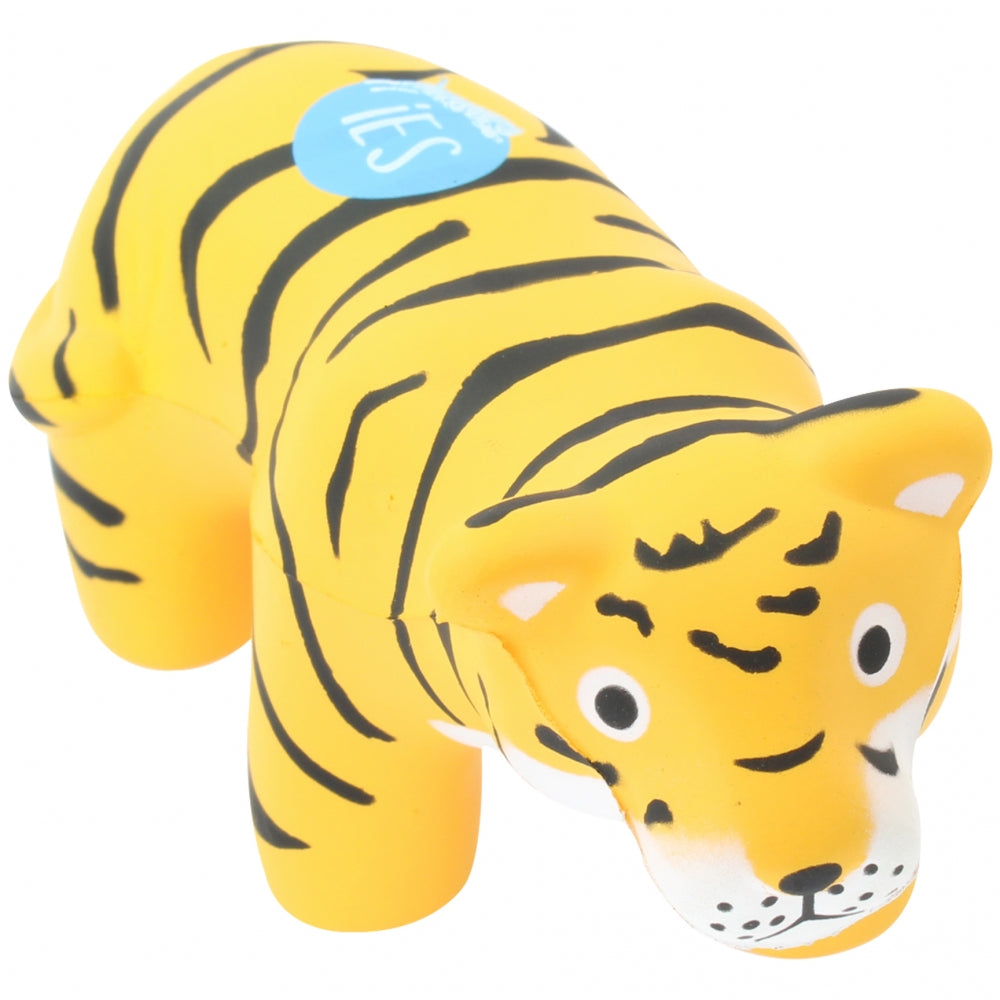 Branded Tiger Stress Toy