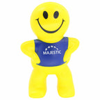 Branded Smiley Character Stress Toy
