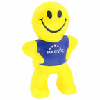 Branded Smiley Character Stress Toy