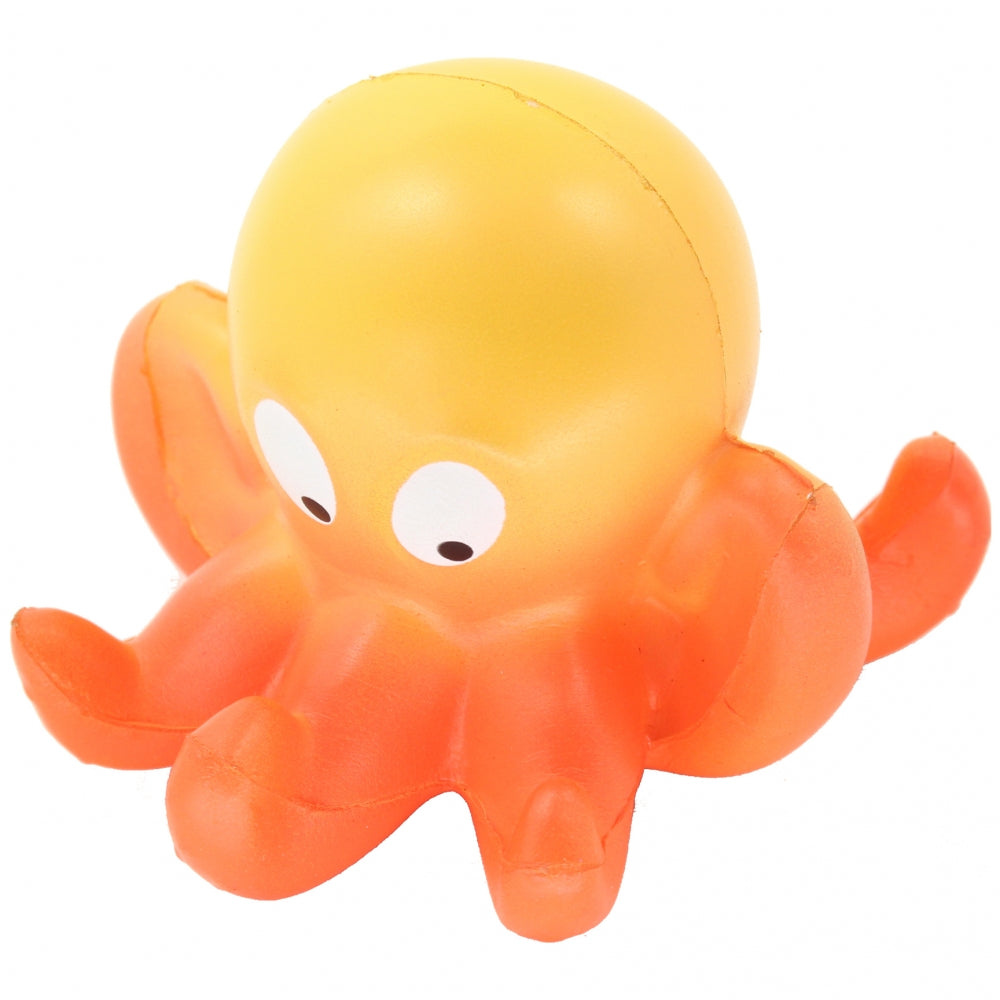 Branded Octopus Stress Toy