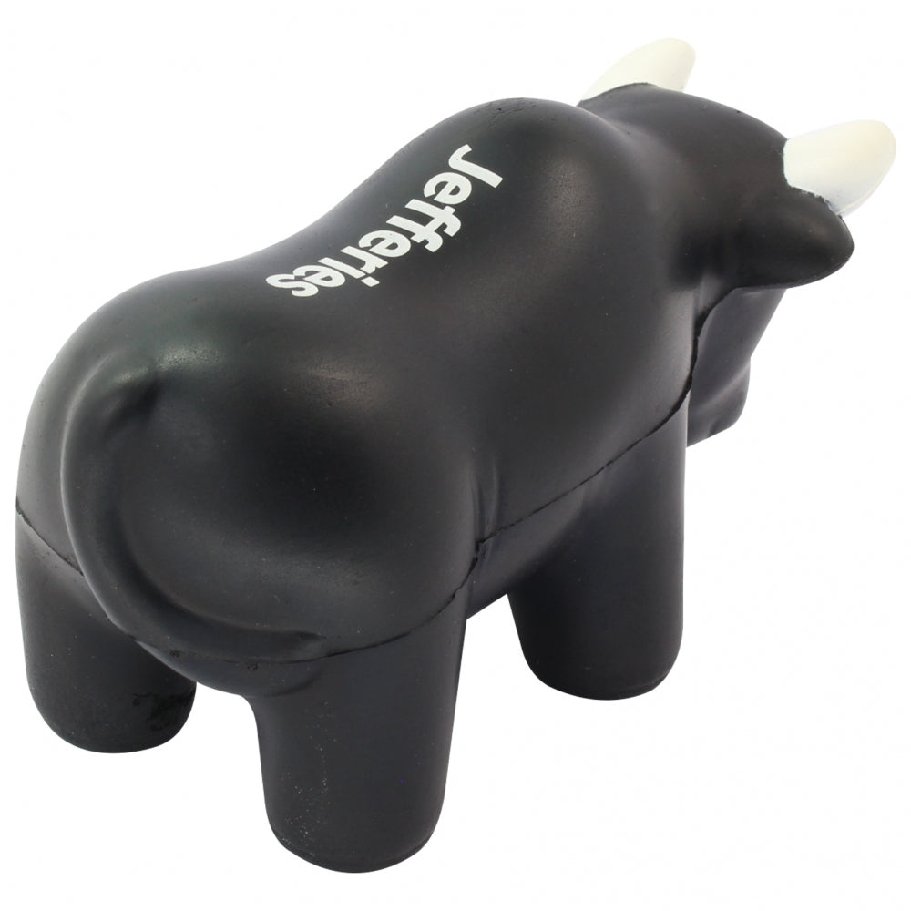 Branded Bull Stress Toy - S0329