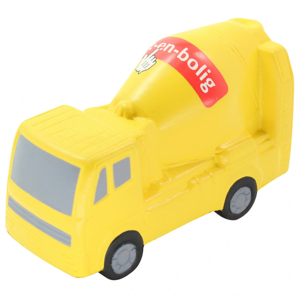 Branded Cement Mixer Stress Toy