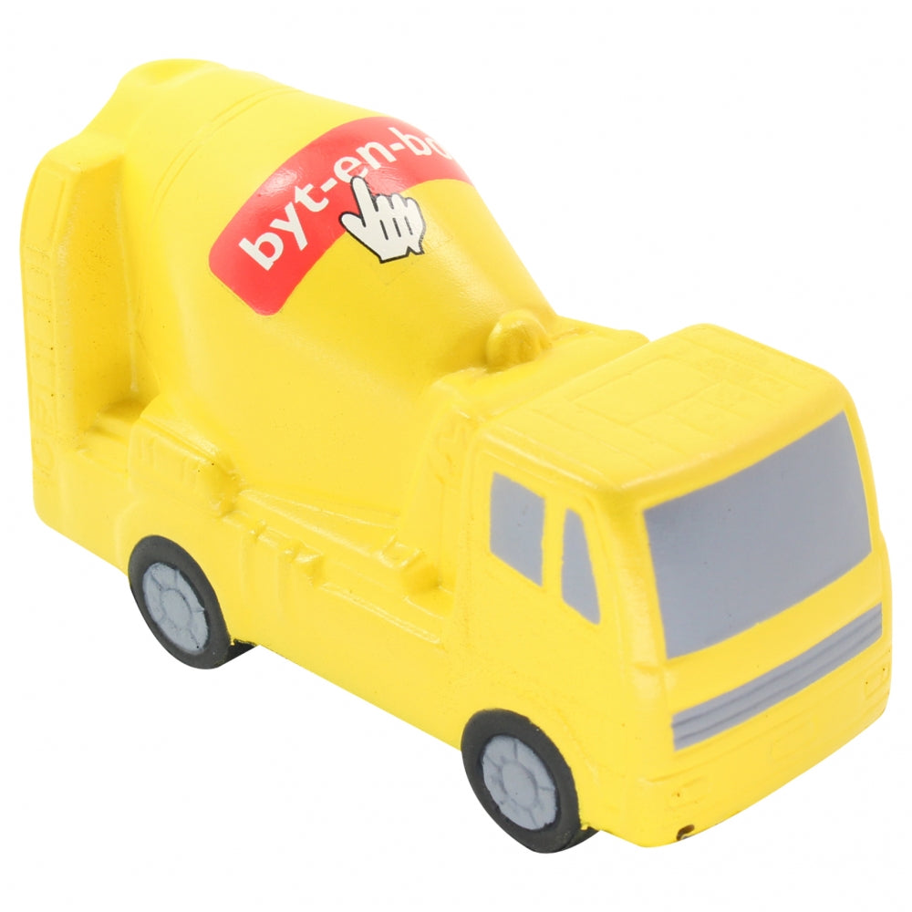 Branded Cement Mixer Stress Toy