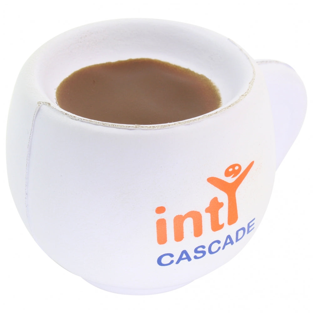 Branded Coffee Cup Stress Toy