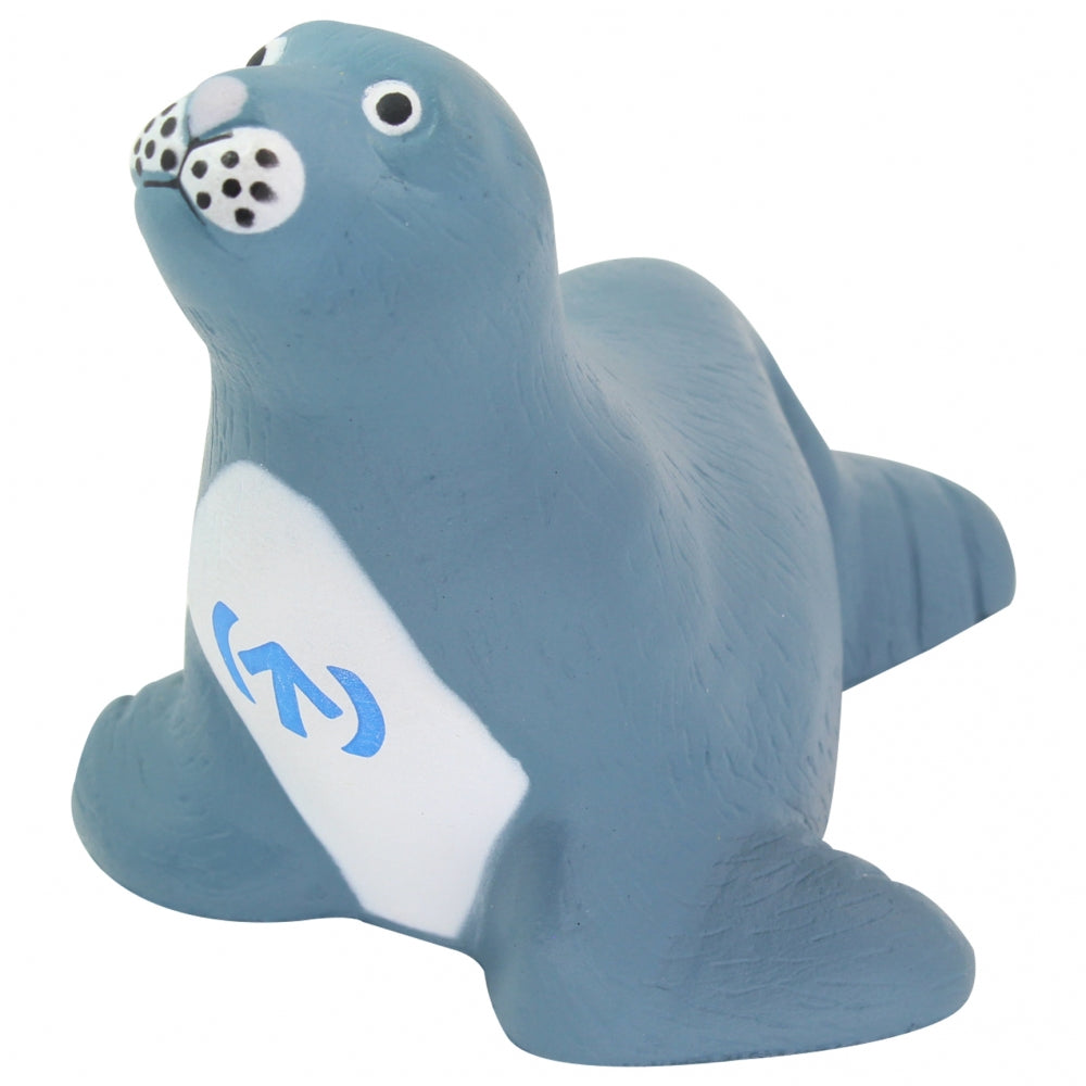 Branded Seal Stress Toy