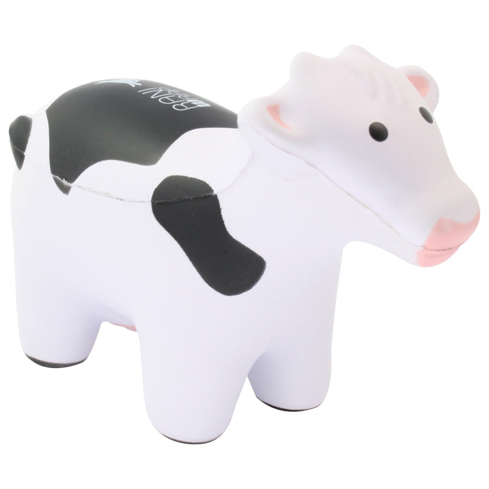 Branded Cow Stress Toy
