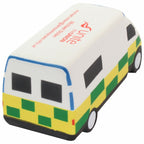 Branded Ambulance Stress Toy