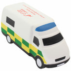 Branded Ambulance Stress Toy