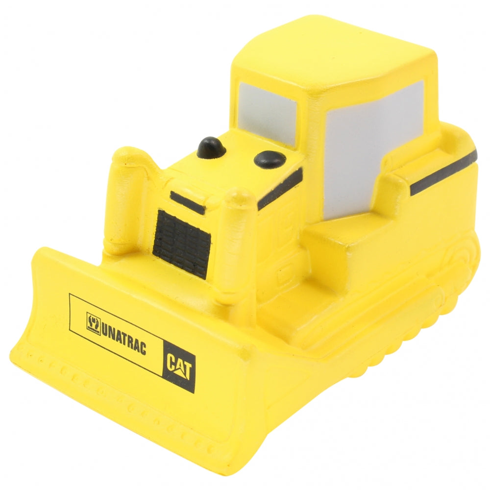 Branded Bulldozer Stress Toy
