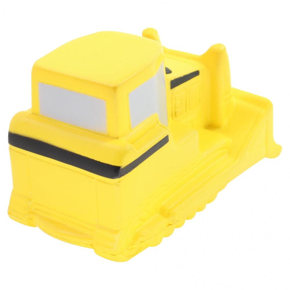 Branded Bulldozer Stress Toy