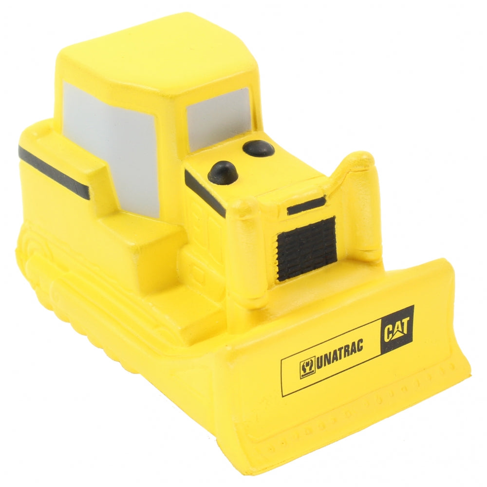 Branded Bulldozer Stress Toy