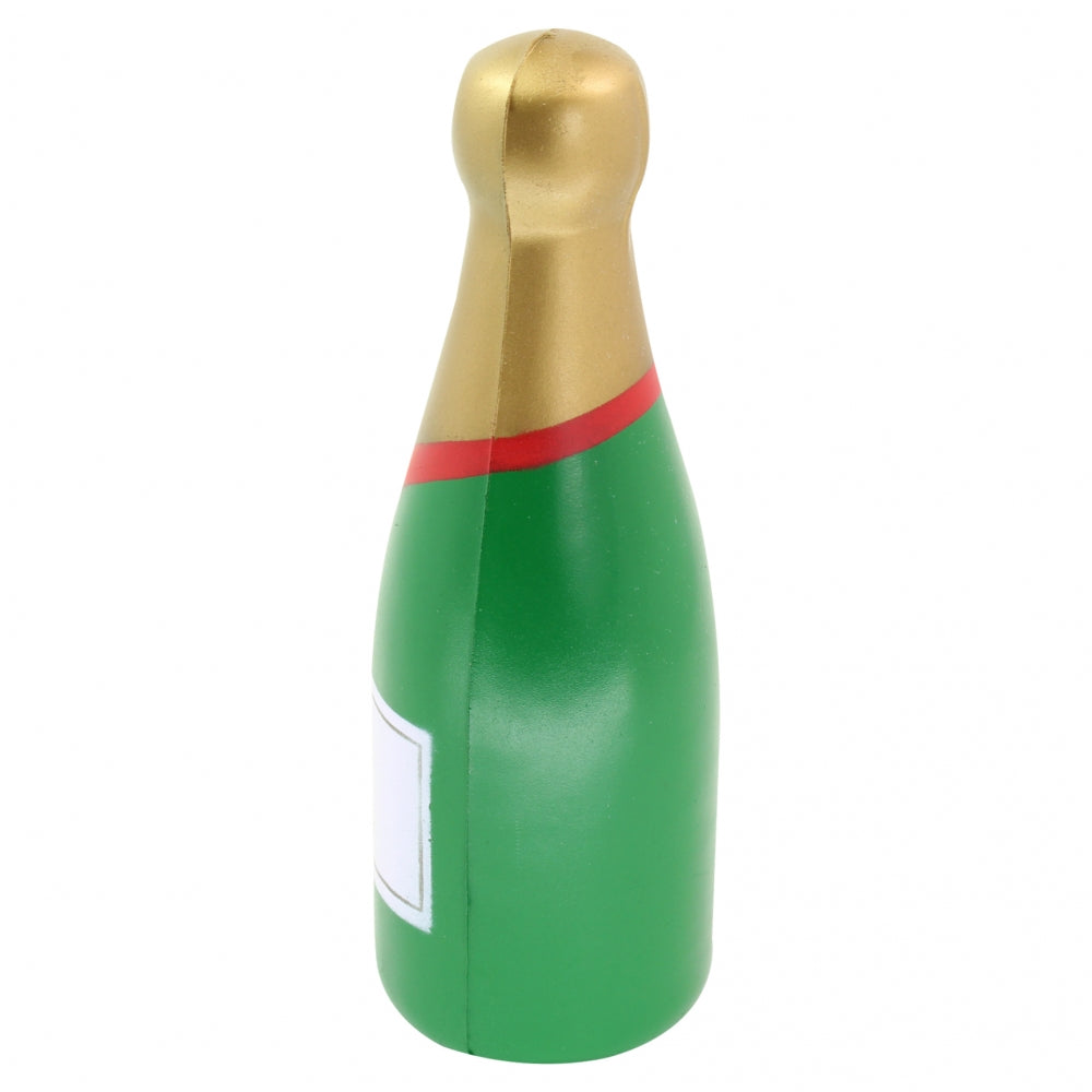 Branded Champagne Bottle Stress Toy