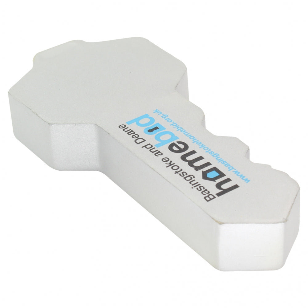 Branded Key Stress Toy