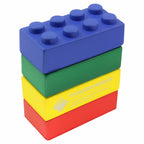 Branded Building Block (individual) Stress Toy