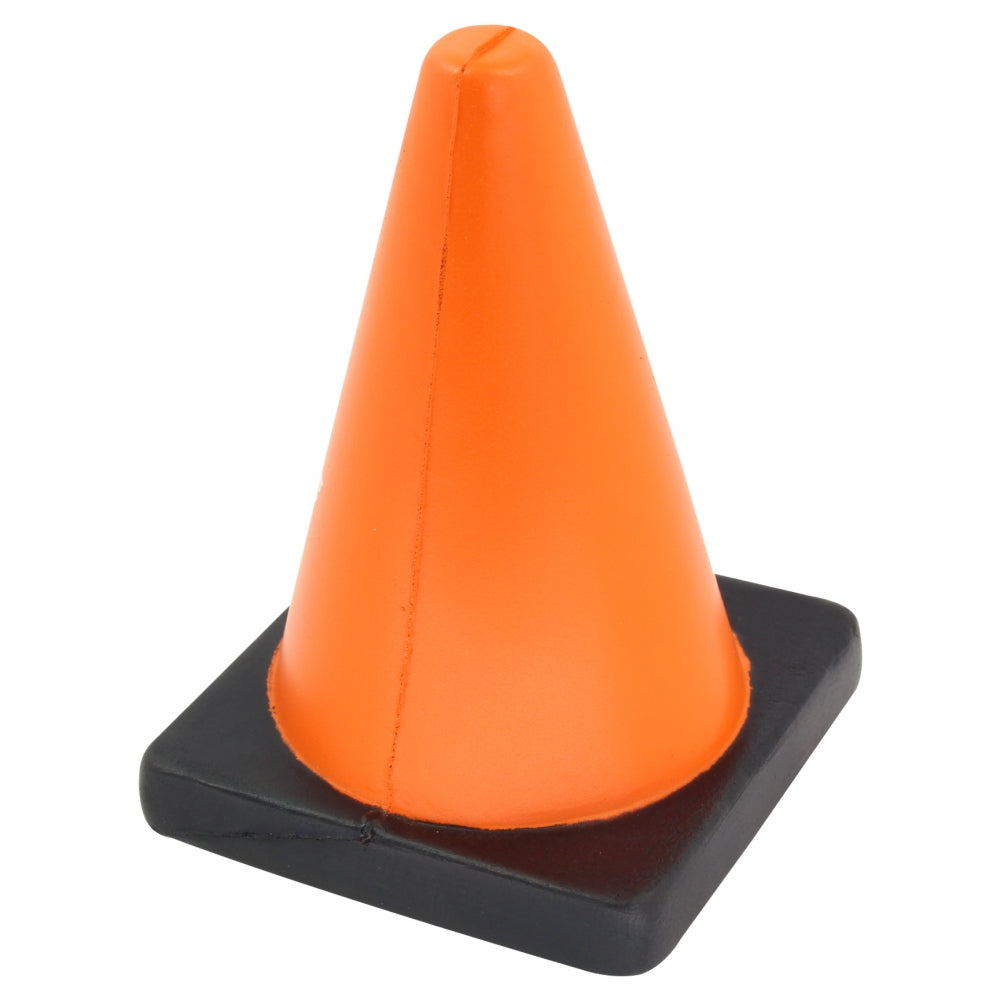 Branded Traffic Cone Stress Toy