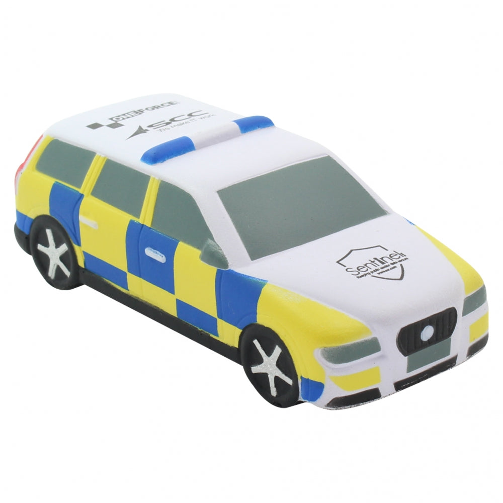 Branded Police Car Stress Toy