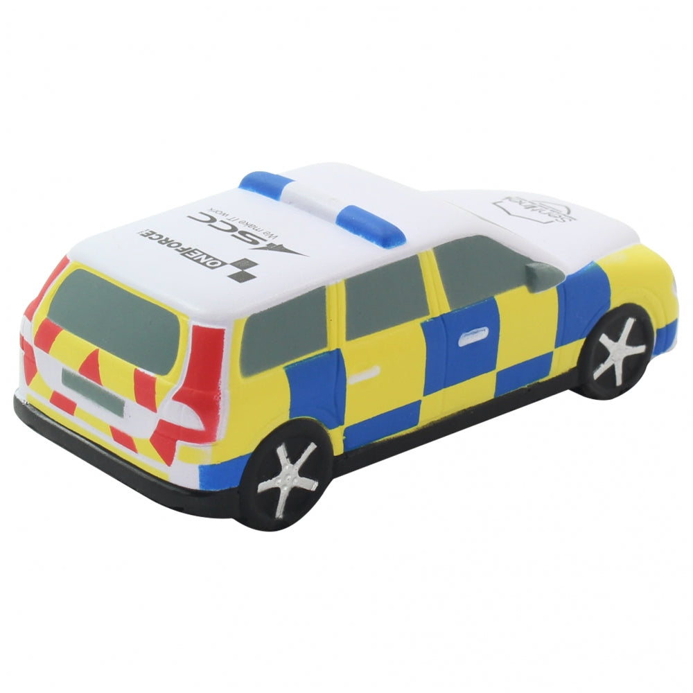 Branded Police Car Stress Toy