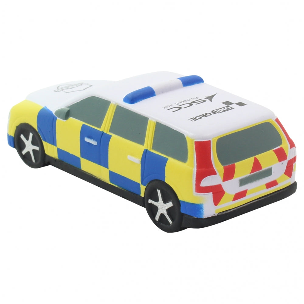 Branded Police Car Stress Toy