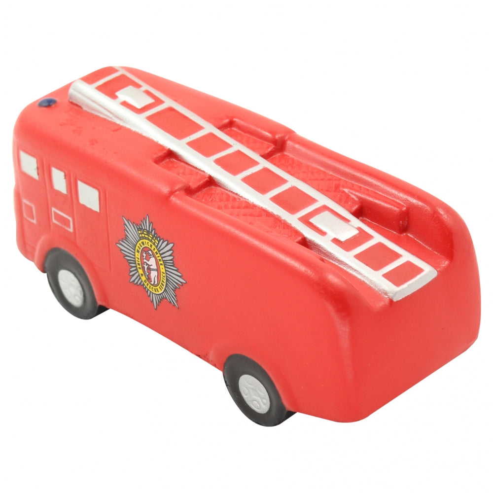 Branded Fire Engine Stress Toy
