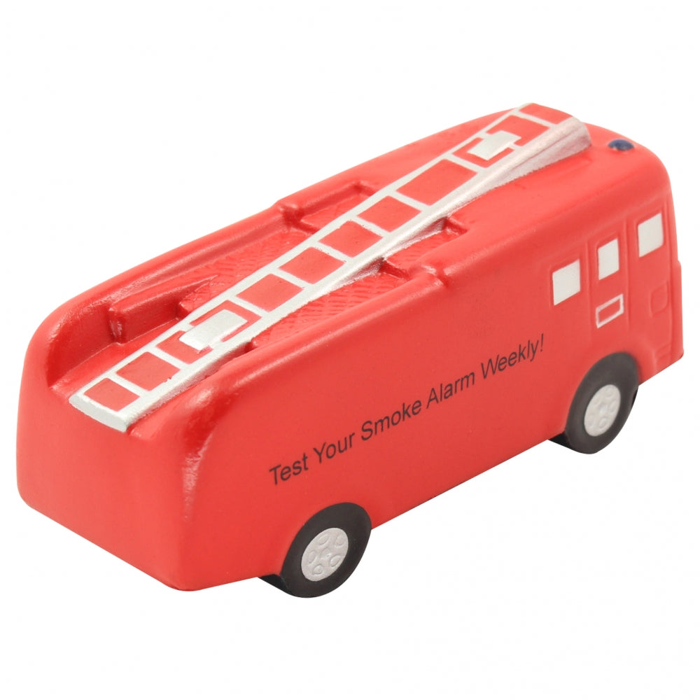 Branded Fire Engine Stress Toy