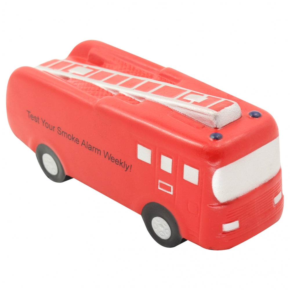 Branded Fire Engine Stress Toy