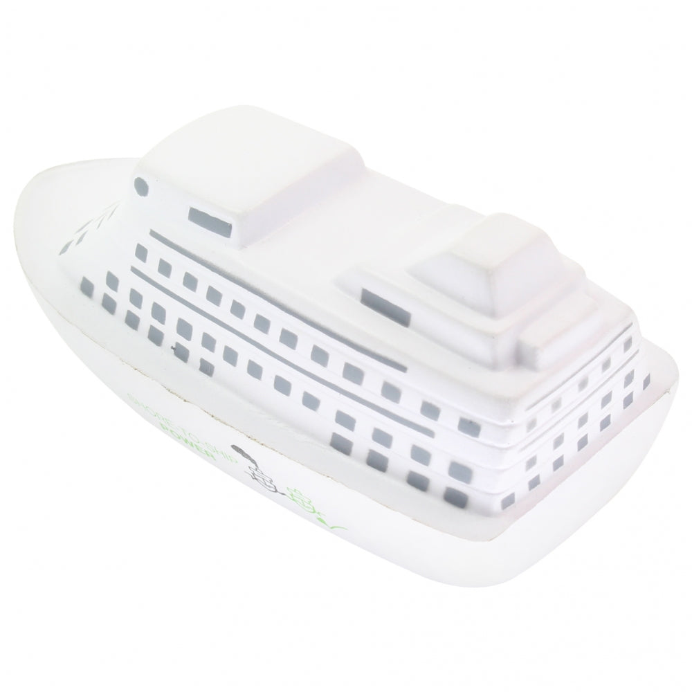 Branded Ocean Liner Stress Toy