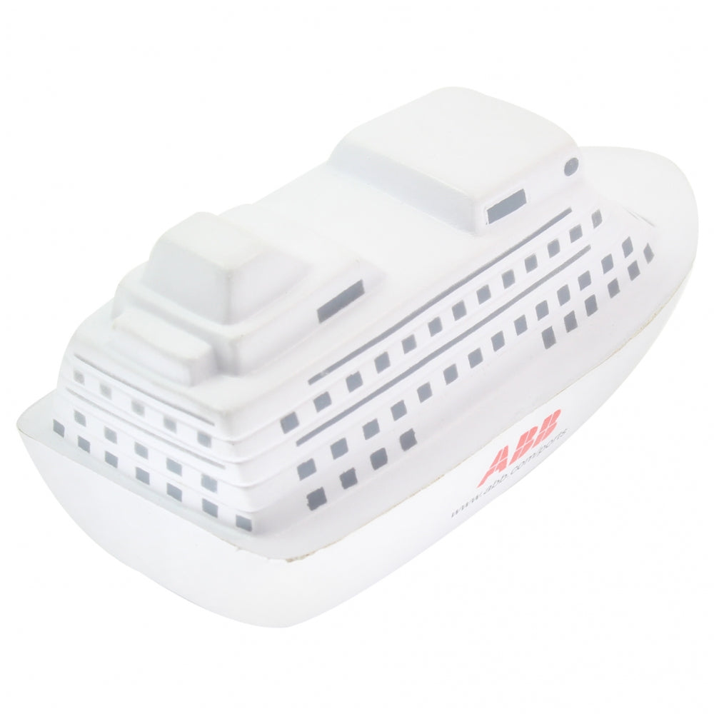 Branded Ocean Liner Stress Toy