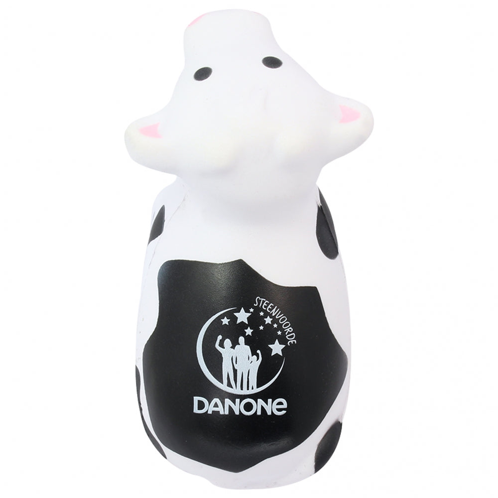 Branded Cow Stress Toy