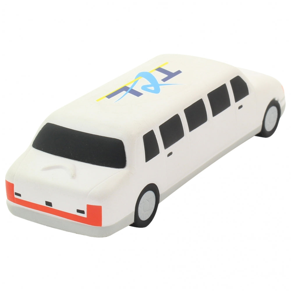 Branded Limousine Stress Toy