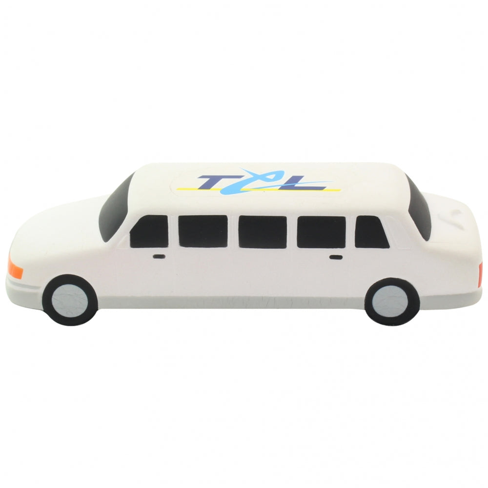Branded Limousine Stress Toy