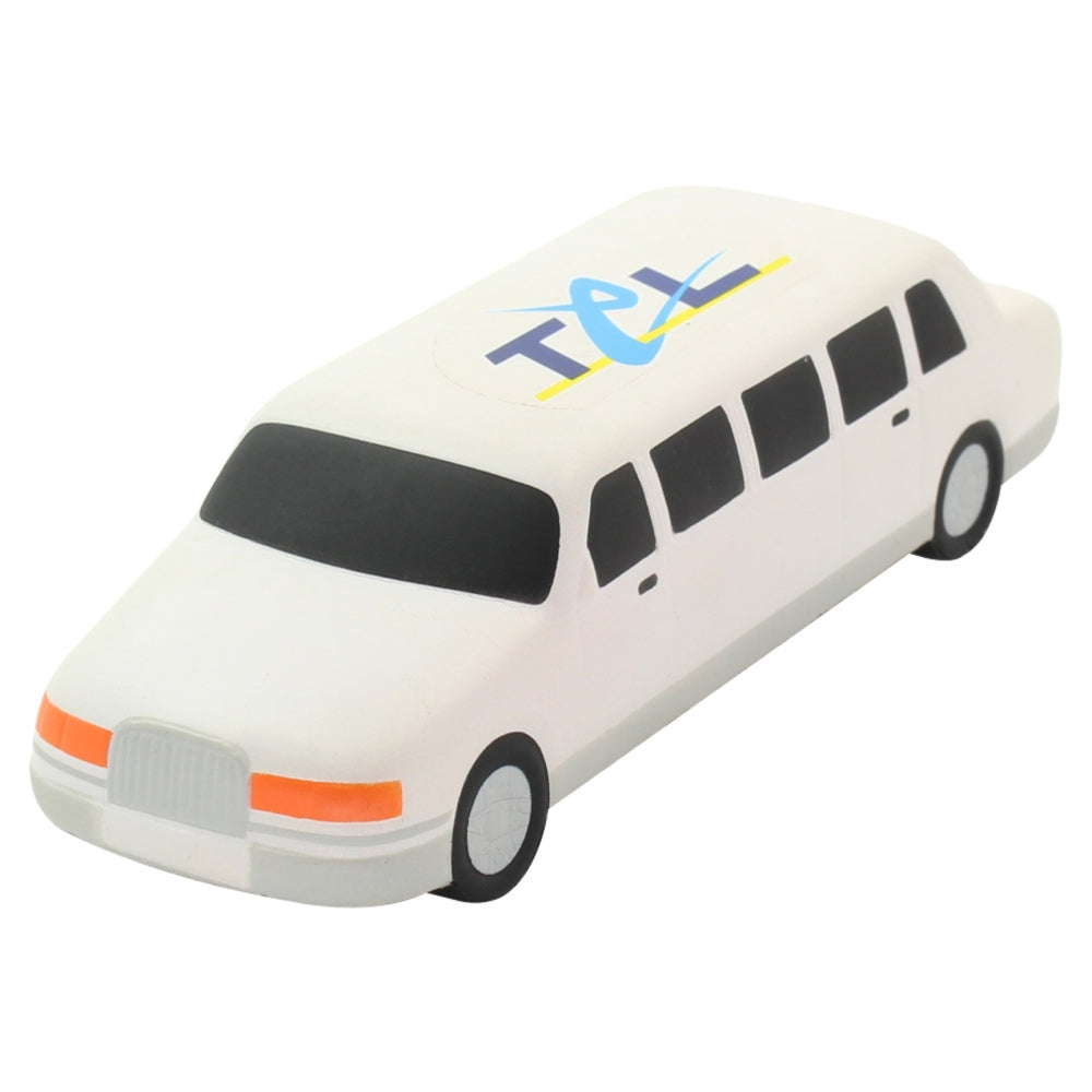 Branded Limousine Stress Toy