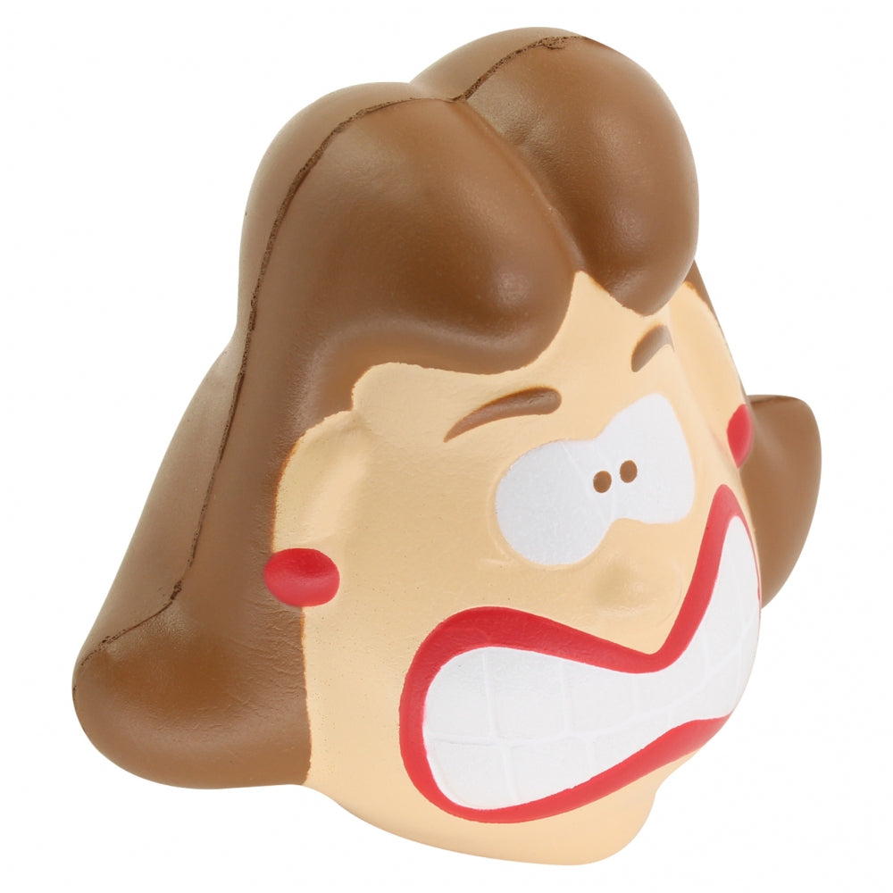Branded Crazy Face Female Stress Toy