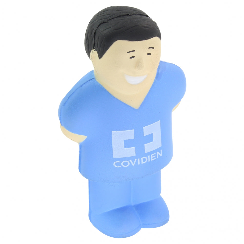 Branded Nurse/Surgeon Male Stress Toy