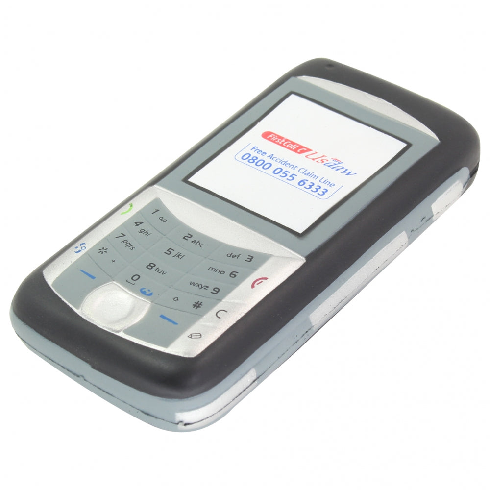 Branded Smart Phone Stress Toy