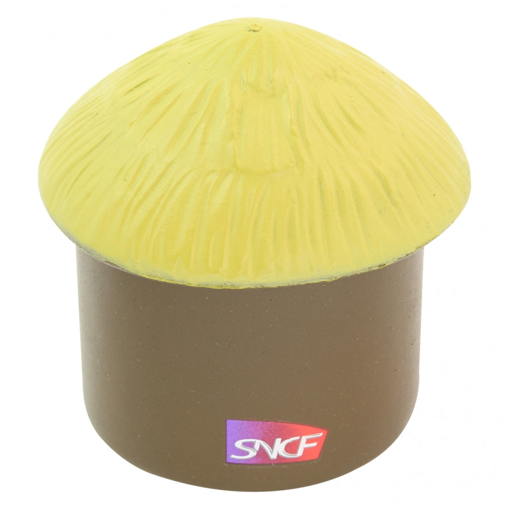 Branded Beach Hut Stress Toy