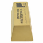 Branded Gold Bar Stress Toy