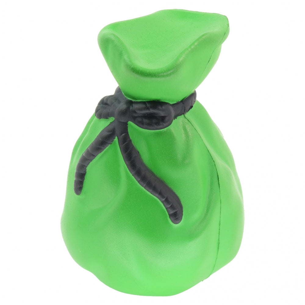 Branded Money Bag Stress Toy