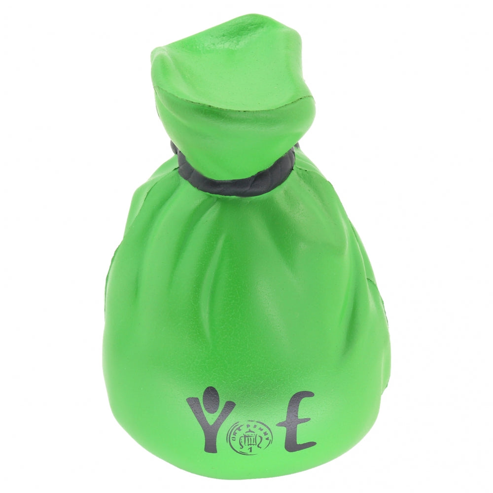 Branded Money Bag Stress Toy