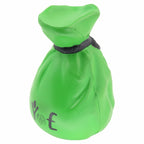 Branded Money Bag Stress Toy