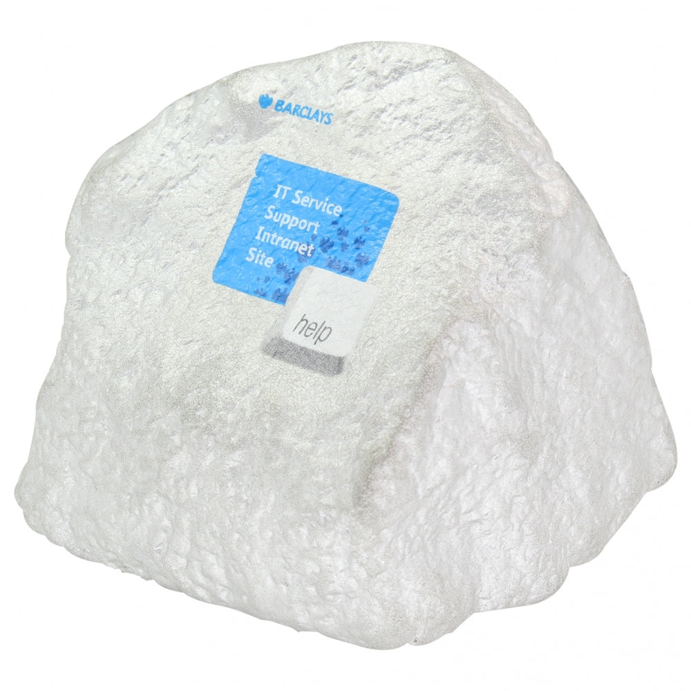 Branded Rock Stress Toy
