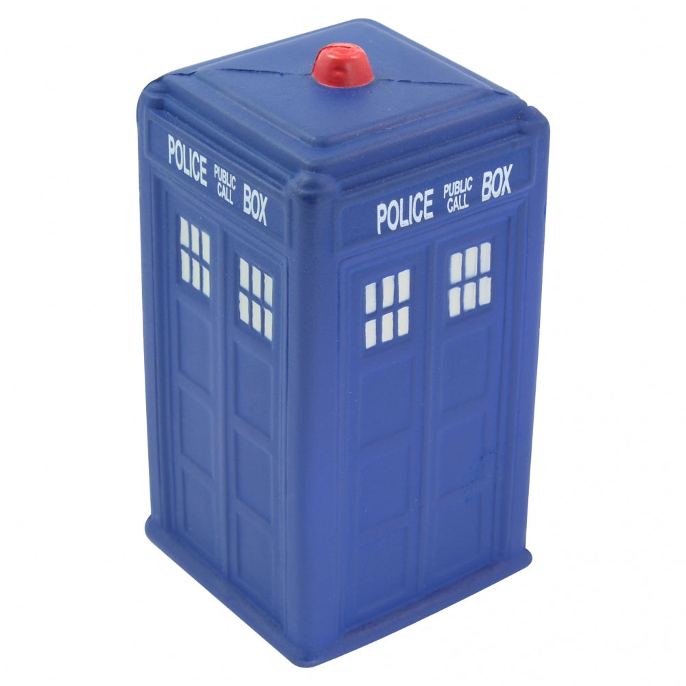 Branded Police Box Stress Toy