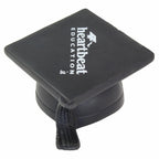 Branded Graduation Mortar Board Stress Toy