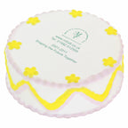 Branded Cake Stress Toy