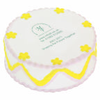 Branded Cake Stress Toy