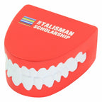 Branded Teeth Stress Toy