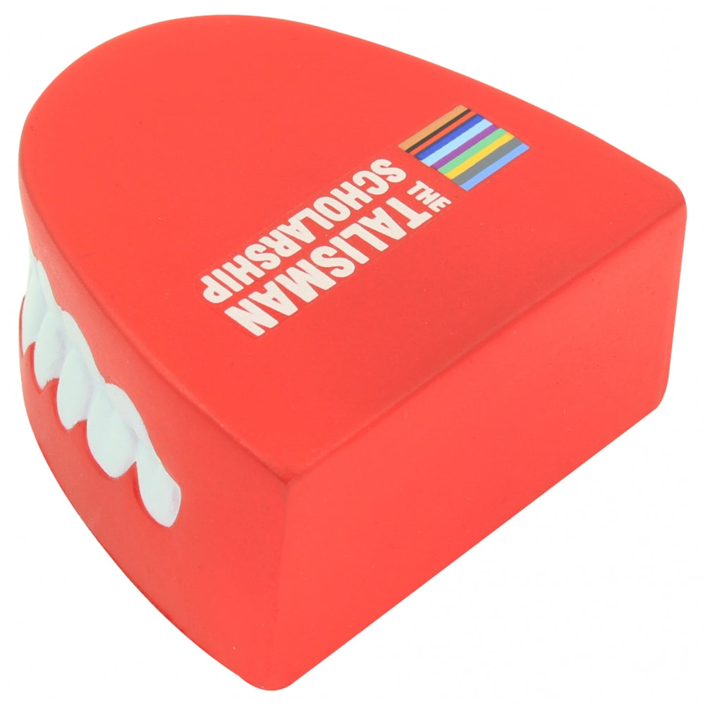 Branded Teeth Stress Toy