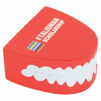 Branded Teeth Stress Toy