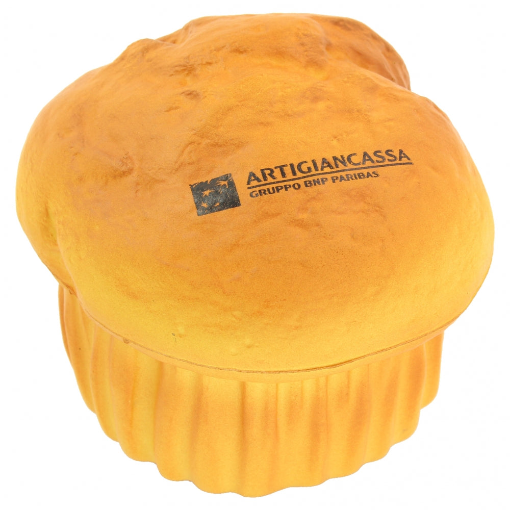 Branded Muffin Stress Toy