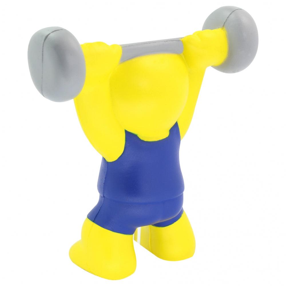 Branded Weight Lifter Stress Toy